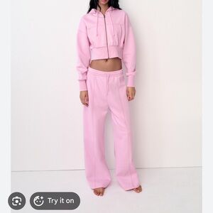 Zara Pink Sweat set